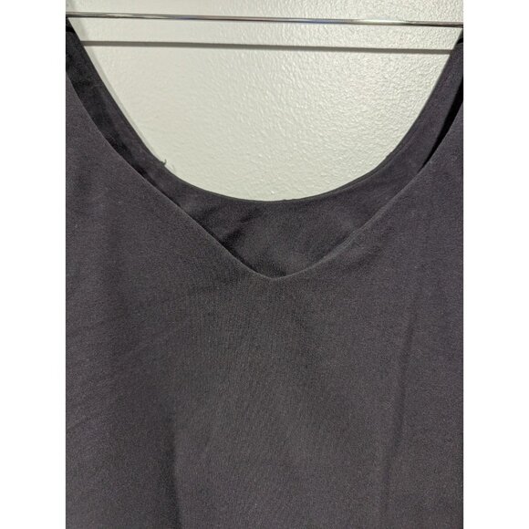 Lululemon Tank Top Womens 12 Black Align Built In Bra Athleisure Yoga Workout - Picture 7 of 13